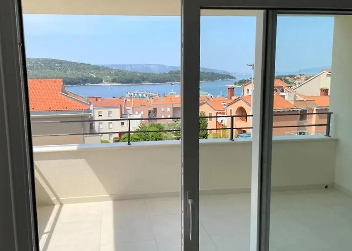 דירה Sea&city View Luxury קרס