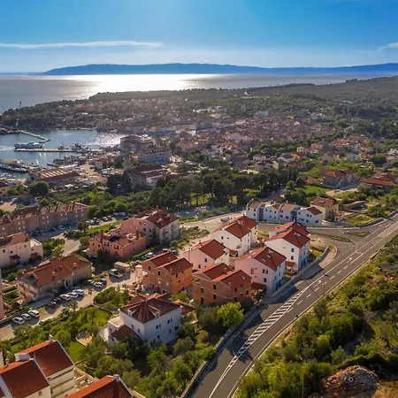 Sea&city View Luxury Apartment Cres